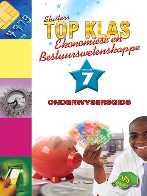 cover image of Top Klas Ebw Graad 7 Onderwysersgids